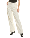 Rag & Bone Sid Mid-rise Carpenter Pants In Beige