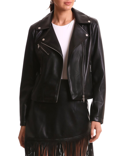 Avec Les Filles Bagatelle Classic Biker Jacket