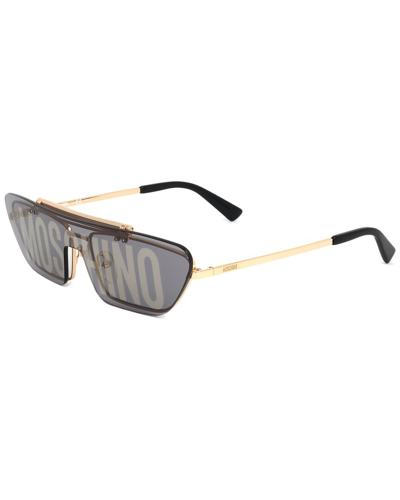 Moschino Women's Mos048 60mm Sunglasses In Gold