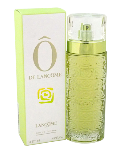 Lancôme Lancome 4.2oz O De Lancome Eau De Toilette Spray In White