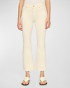 Dl1961 Bridget Boot High Rise Jeans In Flax