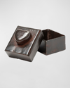 Jan Barboglio El Corazon Box In Brown