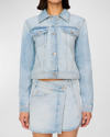 DL1961 VIKA CLASSIC DENIM JACKET