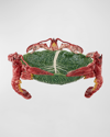 Bordallo Pinheiro Cabbage With Lobsters Centerpiece
