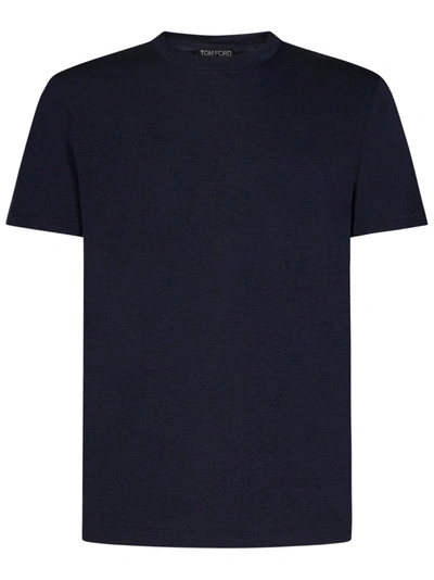 Tom Ford T-shirt  In Blu