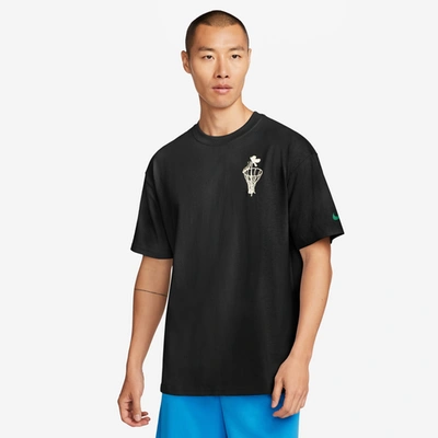 Nike Mens  M90 Ssn Exp T-shirt In Black/black
