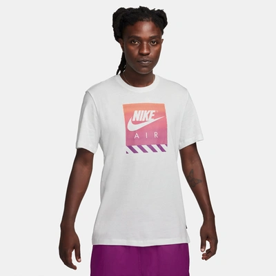 Nike Mens  Nsw Fw Connect T-shirt In Summit White/summit White