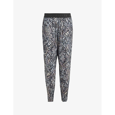 Allsaints Nala Waimea Trousers In Black