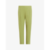 Allsaints Aleida Lightweight Tri Pants In Olive Green