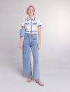 Maje Size Extra Large In Blue