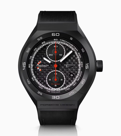 Pre-owned Porsche Design Porsche Men's 'monobloc Actuator' Chronograph Flyback Limited 6033.6.01.009.06.2