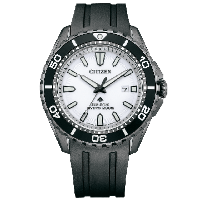 Pre-owned Citizen Collection, Marine Watch, Bn0197-08a, Urethane Beautiful Tablet Type