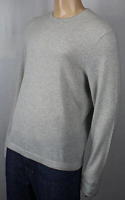 Pre-owned Polo Ralph Lauren Grey 100% Cashmere Sweater 2xl $350 In Gray