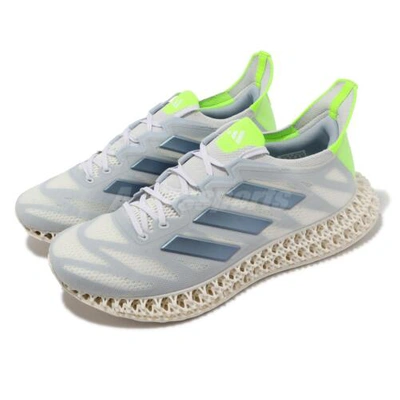 Pre-owned Adidas Originals Adidas 4dfwd 3 M Dash Grey Carbon Lucid Lemon Men Road Running Shoes Ig8980
