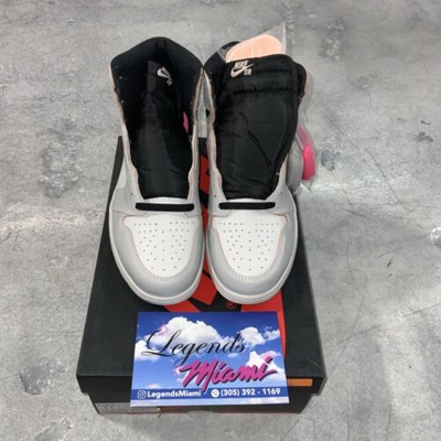 Pre-owned Jordan Size 11 -  1 Retro High Sb Nyc To Paris 2019 In Gray