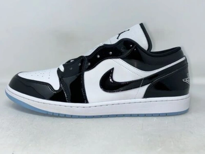 Pre-owned Jordan Air  1 Low Concord Black Sneakers, Size 14 Bnib Dv1309-100