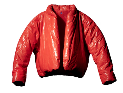 Pre-owned Gap Yeezy X  Yzy Kanye West Red Round Jacket 2021 Sz Xxl (new In Hand)