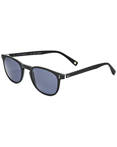 Hackett Bespoke Men's Heb138 48mm Sunglasses In Black