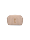 Saint Laurent Quilted Lou Camera Bag In Pink