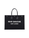 Saint Laurent Men Rive Gauche Handbag In Black
