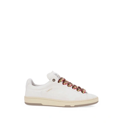 Lanvin Sneakers In Cream