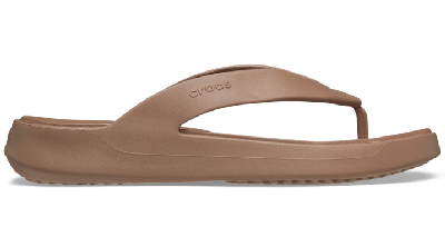 Crocs Getaway Flip In Latte