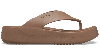 Crocs Getaway Platform Flip In Brown