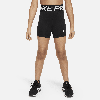Nike Kids' Women's  Pro Girls' Dri-fit Shorts In Black