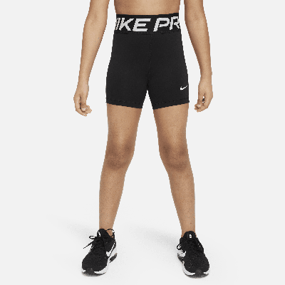 Nike Kids' Women's  Pro Girls' Dri-fit Shorts In Black