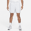 Nike Men's Club Flow Relaxed-fit 6" Drawstring Shorts In Grey