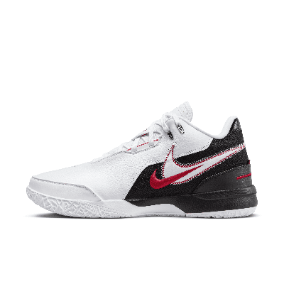 Nike Lebron Nxxt Gen Ampd Basketball Shoes In White