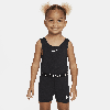Nike Babies' Dri-fit Toddler Unitard In Black