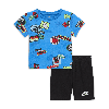 Nike Sportswear Baby (12-24m) 2-piece Shorts Set In Black