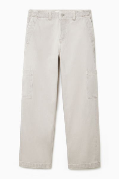 Cos Carpenter Jeans - Straight In Grey
