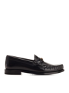 CELINE LUCO TRIOMPHE LOAFER IN POLISHED BULL