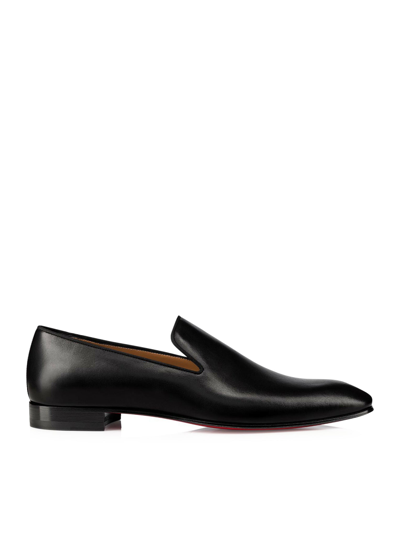 CHRISTIAN LOUBOUTIN DANDELION SMOOTH LEATHER LOAFERS