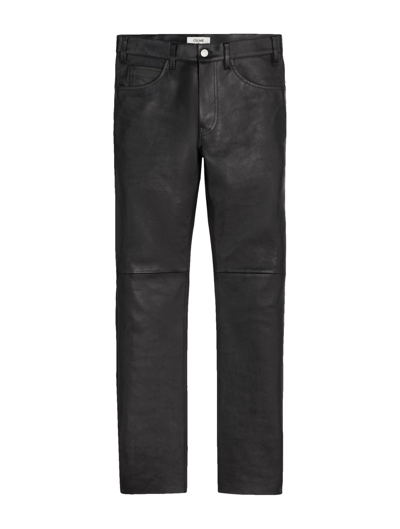 Celine Low-rise Jeans In Black