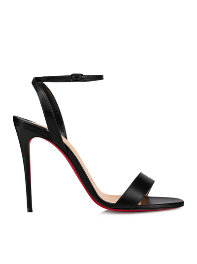 Christian Louboutin Black Loubigirl 100 Heeled Sandals