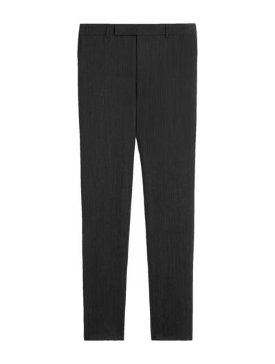 Celine Man Pants Black Size 34 Wool