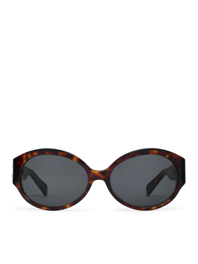 Celine Triomphe 11 Sunglasses In Acetate In Red