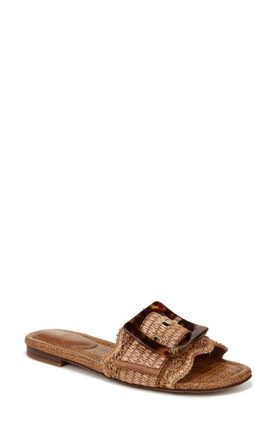 Sam Edelman Bambi Slide Sandal Cuoio In Brown