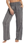 Billabong New Waves 2 Wide Leg Pants In Black Multi 2