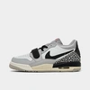 Nike Jordan Boys' Big Kids' Jordan Legacy 312 Low Off-court Casual Shoes In Summit White/tech Grey/black/fire Red