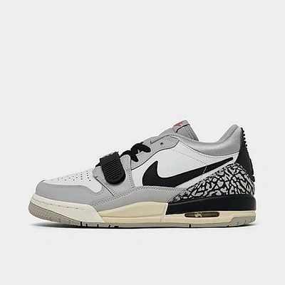 Nike Jordan Boys' Big Kids' Jordan Legacy 312 Low Off-court Shoes In Summit White/tech Grey/black/fire Red