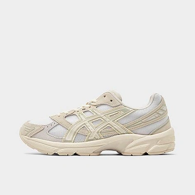 Asics Gel-kayano 14 Mesh Sneakers In 103 White/smoke Grey