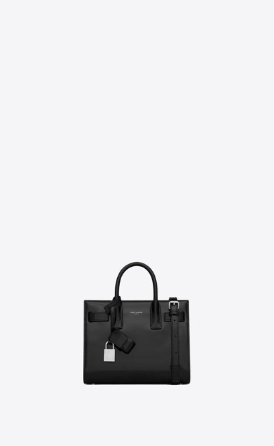 Saint Laurent Hand Bags In Black