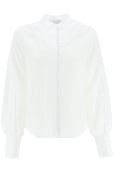 Mvp Wardrobe Tijuana Linen Shirt In White