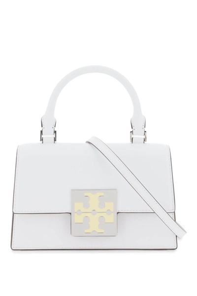 Tory Burch 'bon Bon' Top-handle Mini Bag In White