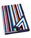 Missoni Chandler Bath Towels In Blue Multicolor