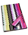Missoni Giacomo Cotton Bath Sheet, 39" X 59" In Arancio Multicolor